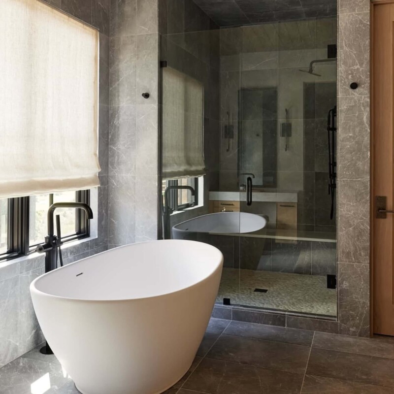 Silver Drop Honed Marble Tiles 12×24