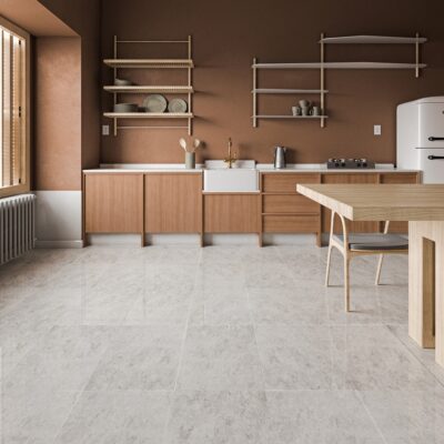 Silver Clouds Polished Marble Tile 12×24 (TL16364)