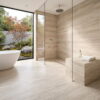 Ivory Vein Cut Honed Travertine Tiles 12×24 (TL17224)