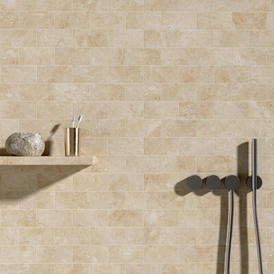 Cappuccino Polished  Marble Tile 2 3/4×5 1/2 (TL17258)