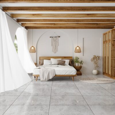 Silver Shadow Cottage Marble Tile 16×24 (TL17396)