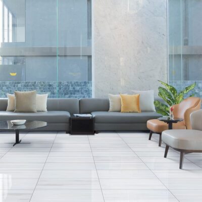 Bianco Dolomiti Classic Polished Marble Tile 12×24 (TL17656)
