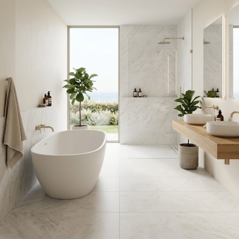 Glacier Marble Tile
