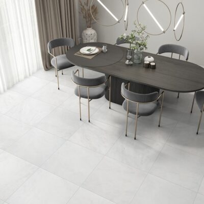 Glacier Honed Marble Tile 24×24 (TL17665)