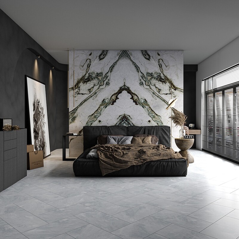 Allure Light Honed Marble