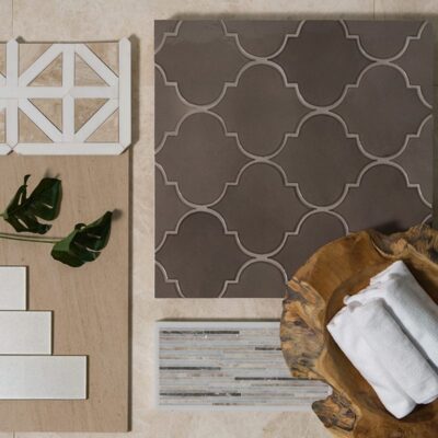 Cream Bordeaux Polished Marble Tile 24×24 (TL17705)