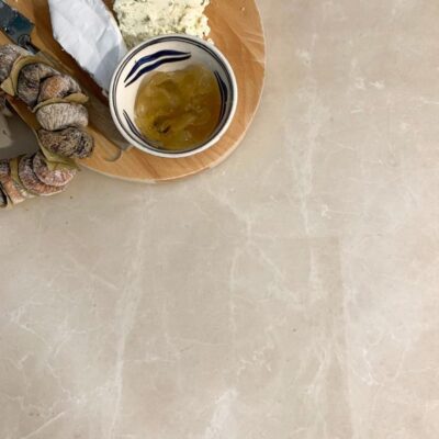 Cream Bordeaux Polished Marble Tile 24×24 (TL17705)