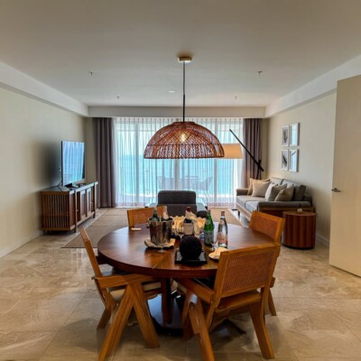 Cappuccino Honed Marble Tiles 12×24 (TL17723) Room Scene Image