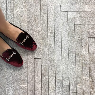 Peltro Renaissance  Marble Tile 1 9/16×17 11/16 (TL17739)