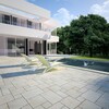 Diana Royal Textured Marble Pavers Ashlar Pattern