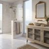 Bianco Dolomiti Classic Honed Marble Tile 12×12 (TL17818)