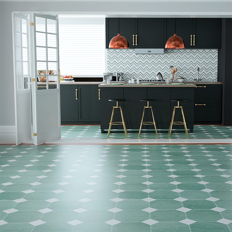 Marble Tile, Mosaics, Accessories Verde Capri Marble Marble Systems