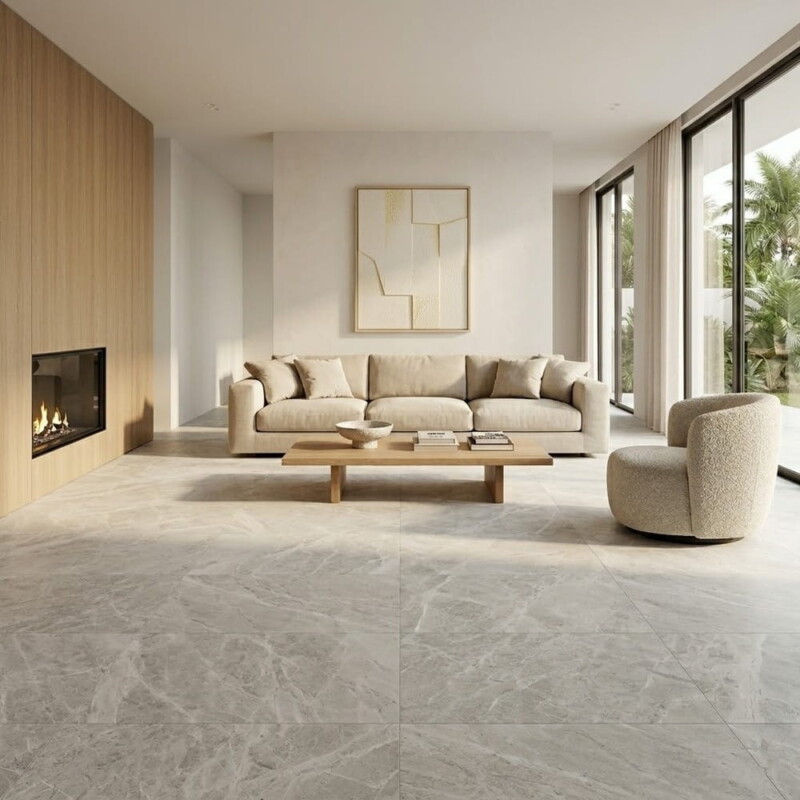 Buzdağı Honlanmış Mermer Karolar 12×24