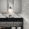 Frost White Honed Marble Tiles 2 3/4×5 1/2