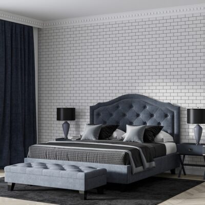 Thassos, Thassos White Honed Marble Tile 2 3/4×5 1/2 (TL18216)