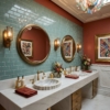 Witty Green Glossy Subway Ceramic Tile 3×6 (TL18325)