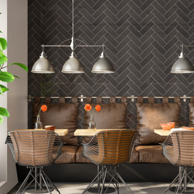 Barn Glossy Ceramic Tile 3×9 (TL18330)