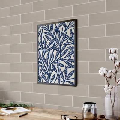 Latte Glossy Ceramic Tile 4×12 (TL18336)