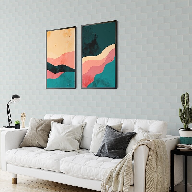 Jules Glossy Subway Ceramic Tiles 3×6