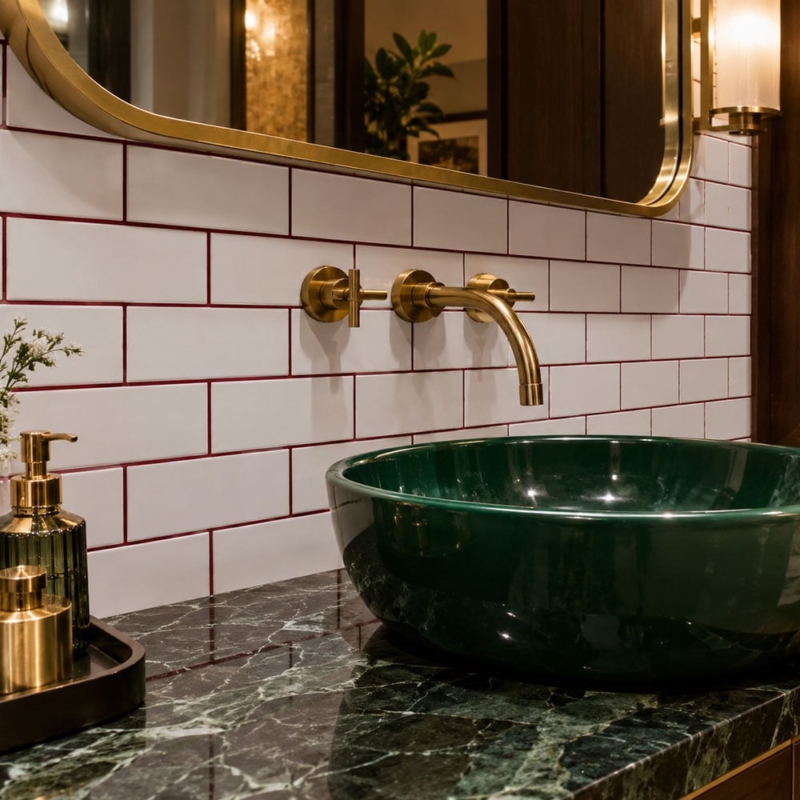 Satin Cotton Matte Subway Ceramic Tile 3×6 (TL18352)