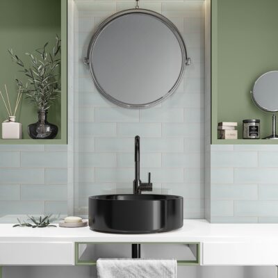 Jules Glossy Ceramic Tile 3×9 (TL18357)