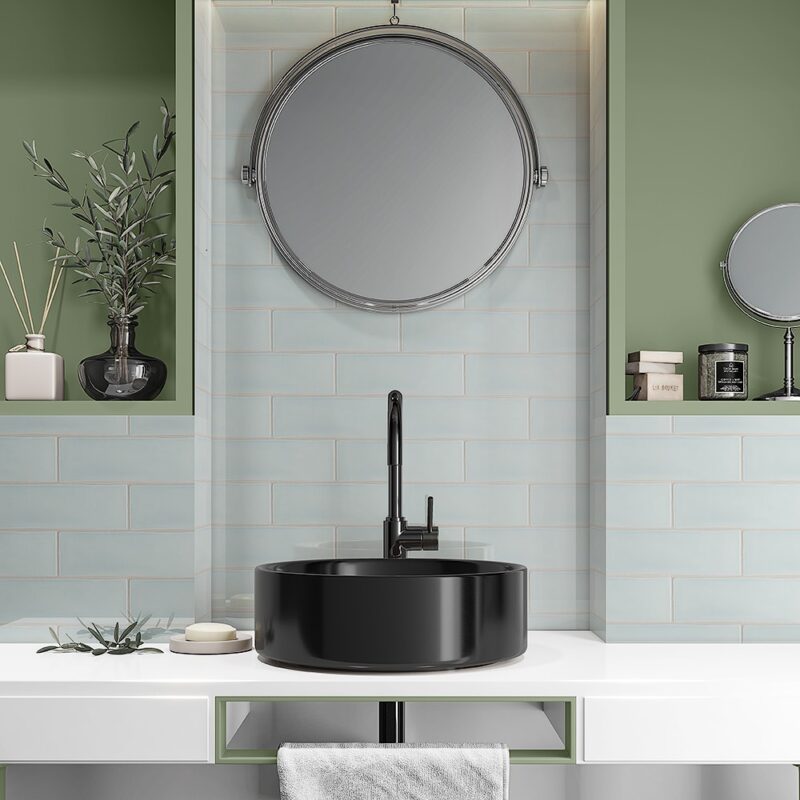 Jules Glossy Ceramic Tile 3×9 (TL18357)