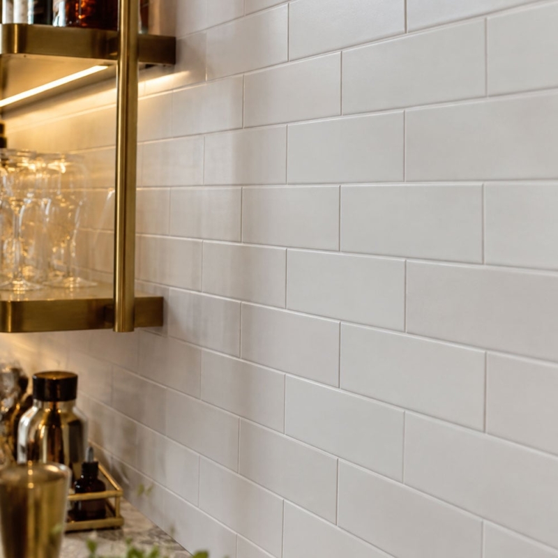 Satin Cotton Matte Subway Ceramic Tile 3×9 (TL18358)