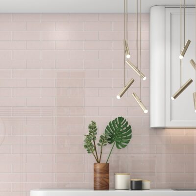 Rosie Glossy Ceramic Tile 4×12 (TL18361)