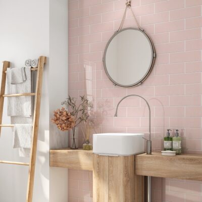 Rosie Glossy Ceramic Tile 4×12 (TL18361)