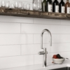 Satin Cotton Matte Subway Ceramic Tile 4×12 (TL18364)