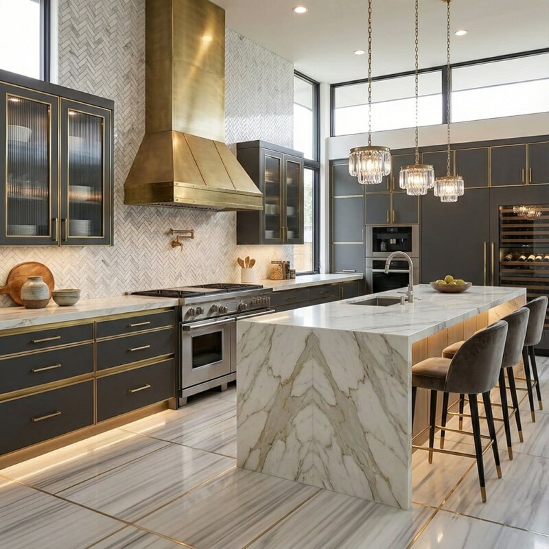 Frost White Polished Marble Tiles 24×24