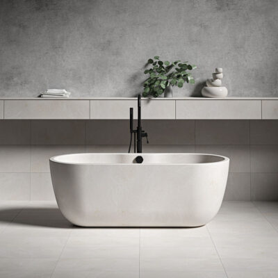 Vanilla Honed Marble Tile 12×24 (TL18414)