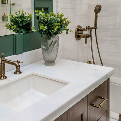 Bianco Dolomiti Classic Honed Marble Tile 6×12 (TL18531)