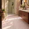 Soft Matte Terrazzo Tile 8×8 (TL18627)