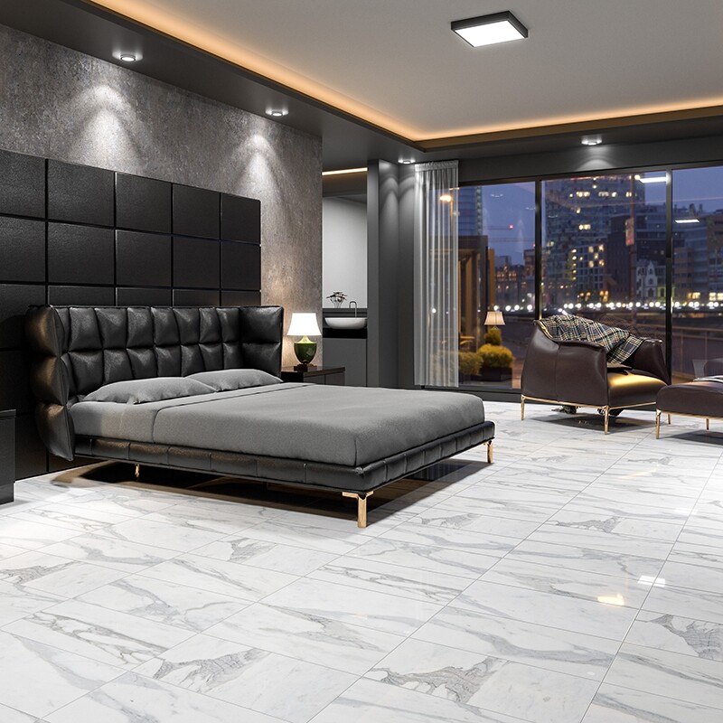 Calacatta Gold Royal Polished Marble