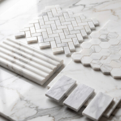 Calacatta Gold Royal Polished Marble Collection