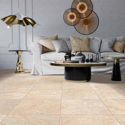 Cappuccino Honed  Marble Tile 18×18 (TL18831)