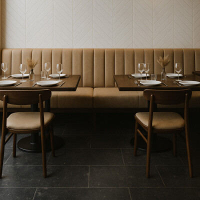 Belgium Blue Brushed Chiselled  Limestone Tile 16×24 (TL18858)