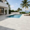 Skyline Vein Cut Textured Marble Pavers Versailles Pattern (TL18887)