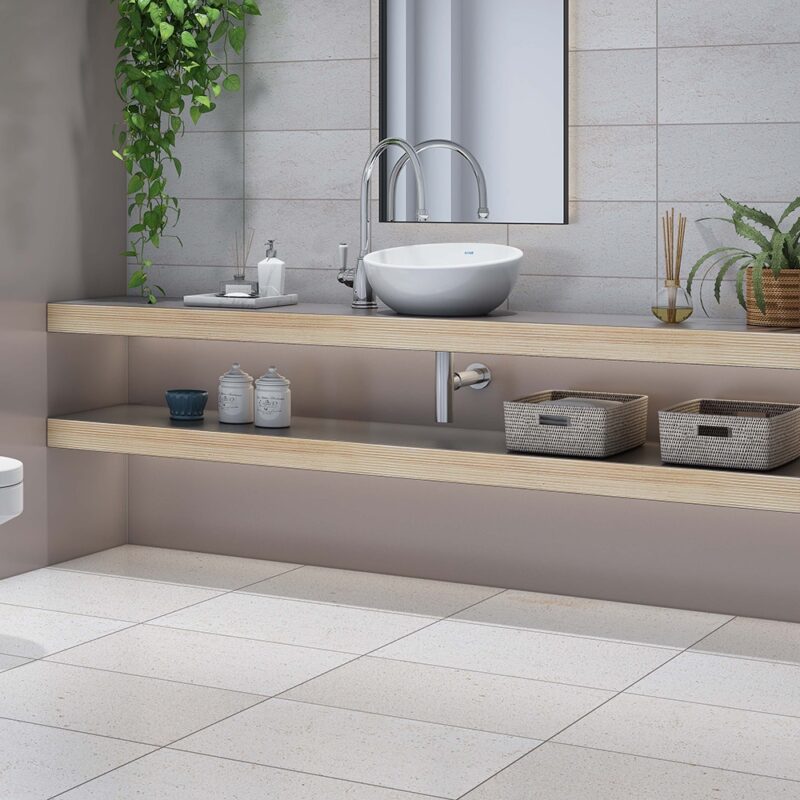 Beaumaniere Leather Limestone Tile 8×16 (TL19076) St Michele Leather Limestone Tile 16×24 (TL19078)