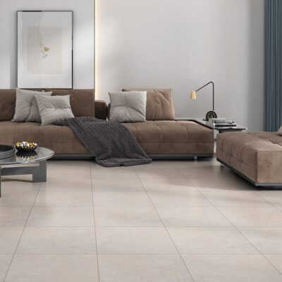 Crema Perla Honed Marble Tile 18×18 (TL19082)
