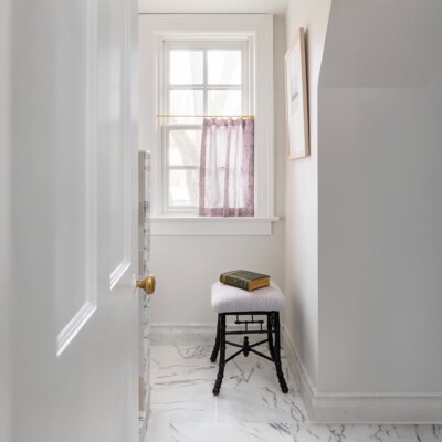 Lilac Honed Marble Tiles 12×24 (TL19127) Room Scene Image