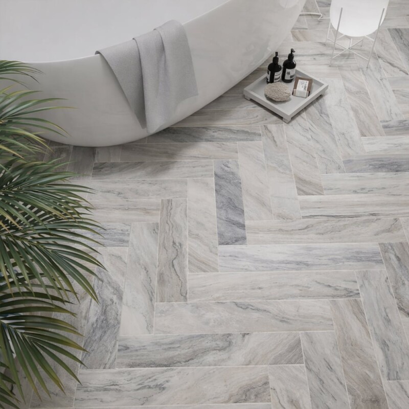 Skyline Honed Subway Marble Tiles 3×12
