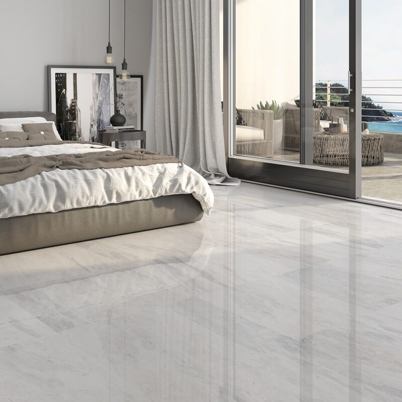 Blue Savoy Polished Marble Tile 24×24 (TL19349)