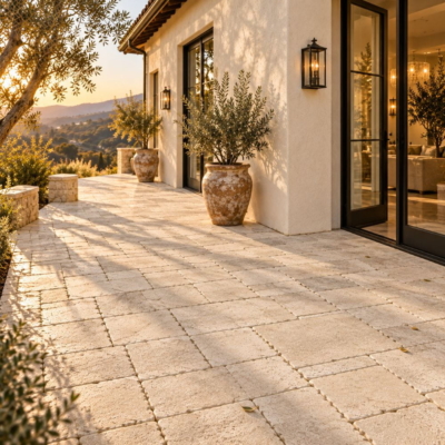 Diana Royal Reclaimed Marble Pavers Ashlar Pattern (TL19360)