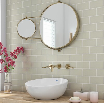 Cloud Multi Finish Ceramic Tile 3×6 (TL19744)