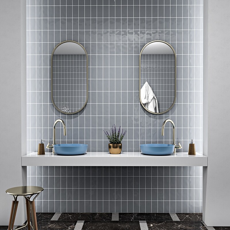 Stone Glossy Subway Ceramic Tiles 3×6