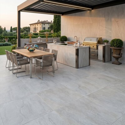 Diana Royal Marble Pavers (TL20275) Room Scene Image