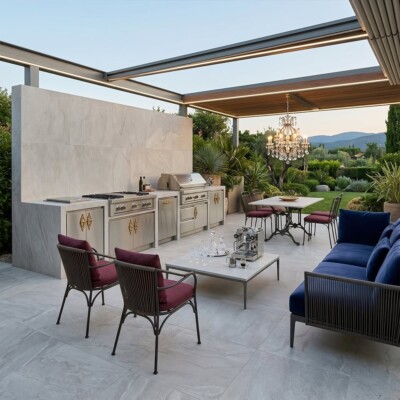 Diana Royal Marble Pavers (TL20275) Room Scene Image