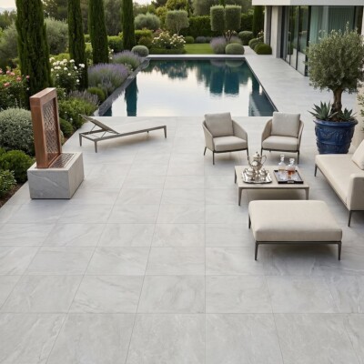 Diana Royal Marble Pavers (TL20275) Room Scene Image